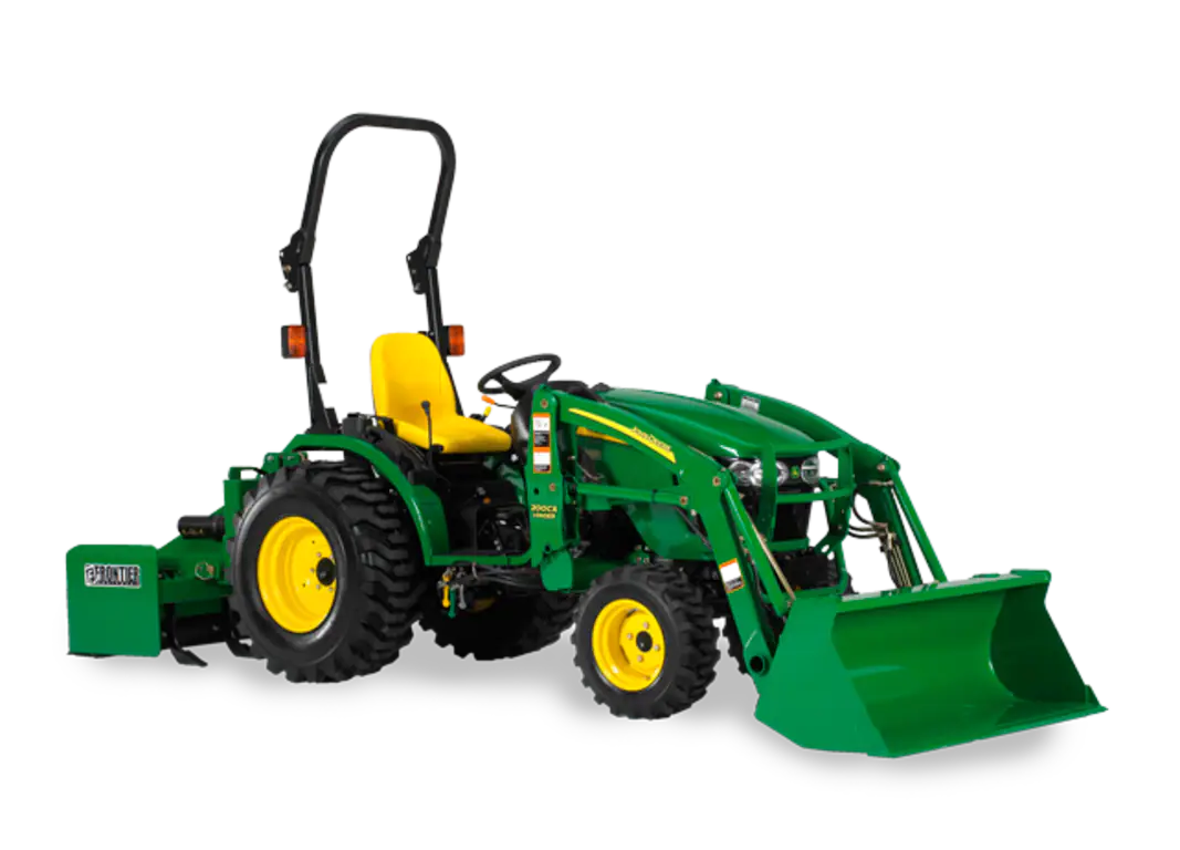 John Deere 2520 Compact Utility Tractor Pdf Parts Catalog Manual PC9500