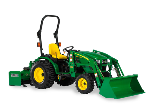 John Deere 2520 Compact Utility Tractor Pdf Parts Catalog Manual PC9500