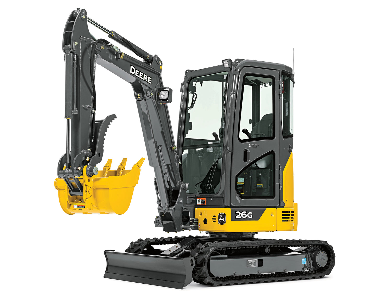 John Deere 26G Compact Excavator Pdf Parts Catalog Manual PC11351