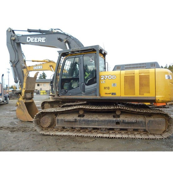 John Deere 270DLC Excavator Pdf Parts Catalog Manual PC9544