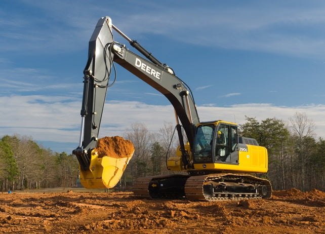 John Deere 290GLC Excavator Pdf Parts Catalog Manual PC10204