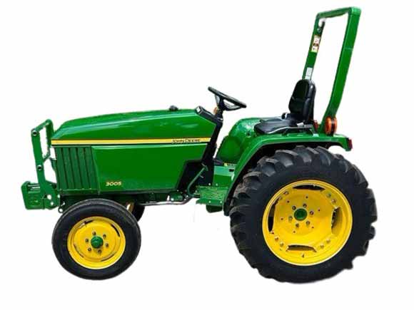 John Deere 3005 Compact Utility Tractor Pdf Parts Catalog Manual PC9735