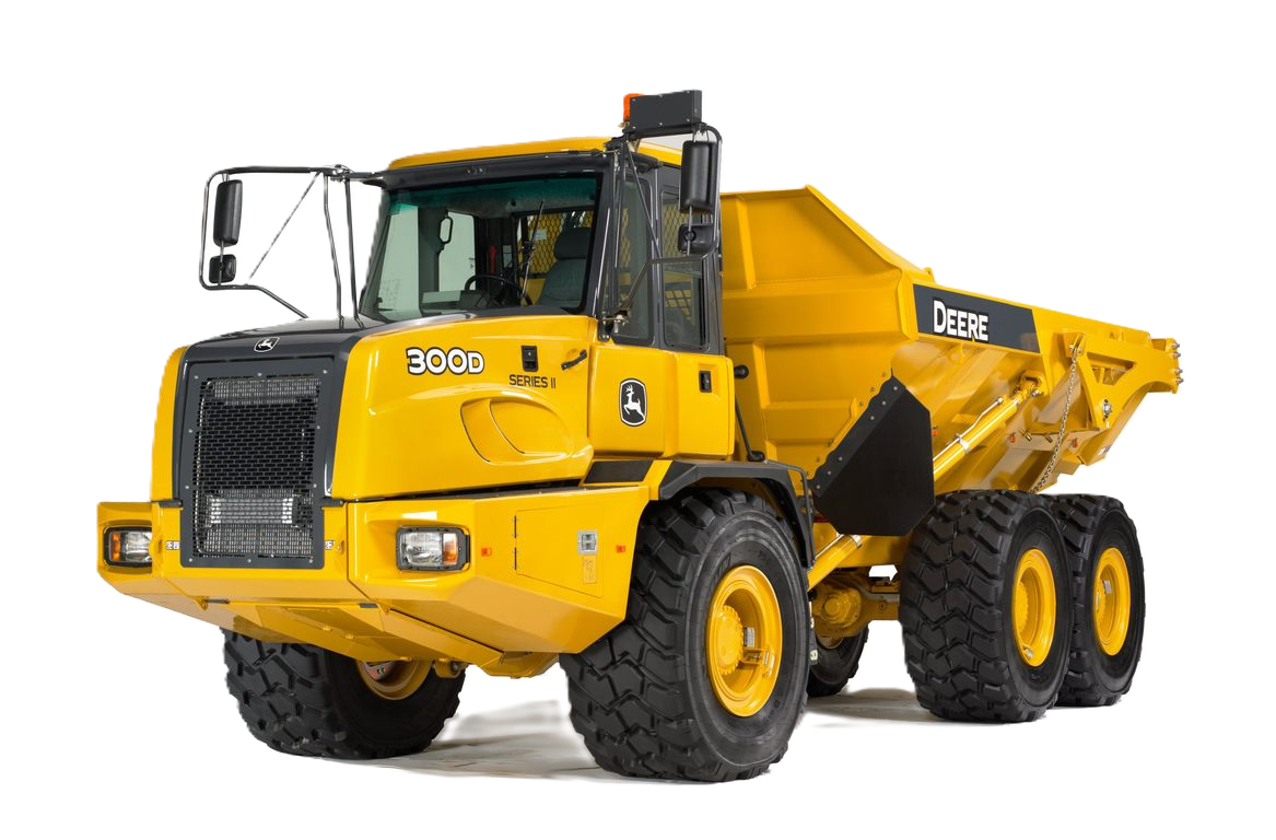 John Deere 300D Articulated Dump Truck Pdf Parts Catalog Manual PC10236