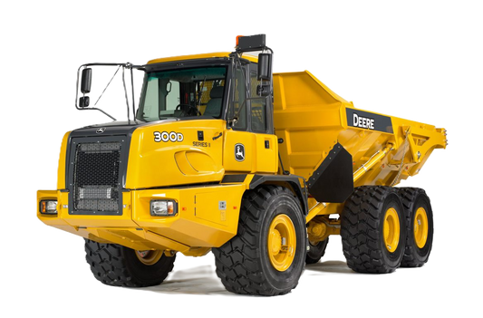 John Deere 300D Articulated Dump Truck Pdf Parts Catalog Manual PC10236