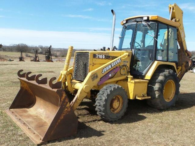 John Deere 300D, 310D and 315D Backhoe Loader Pdf Parts Catalog Manual PC2321