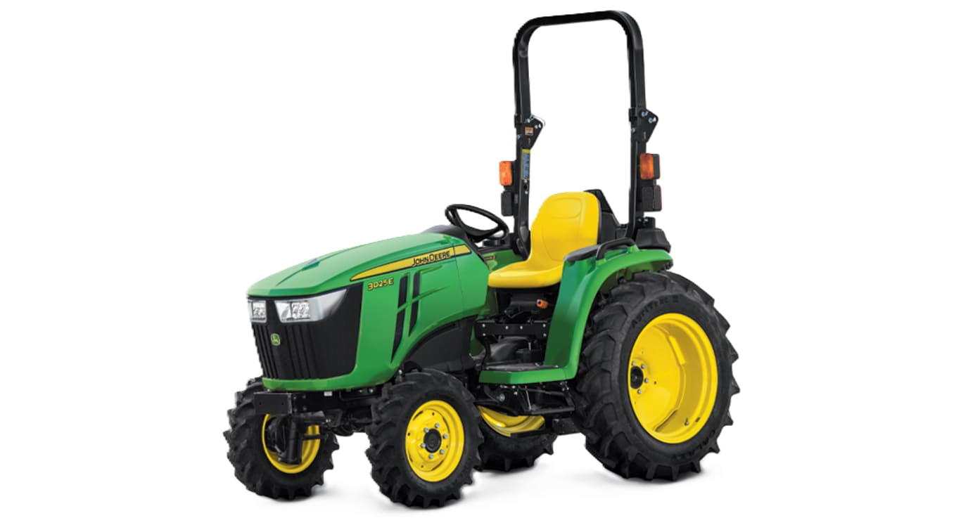 John Deere 3025E Compact Utility Tractor Pdf Parts Catalog Manual PC13088