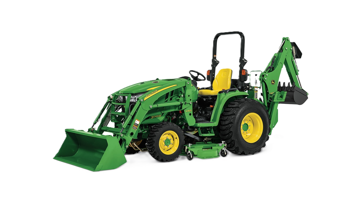 John Deere 3032E Compact Utility Tractor Pdf Parts Catalog Manual PC13425