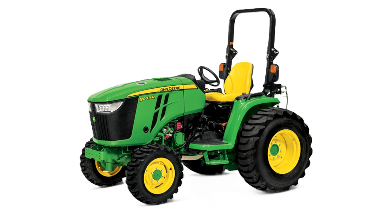 John Deere 3033R Compact Utility Tractor Pdf Parts Catalog Manual PC12001