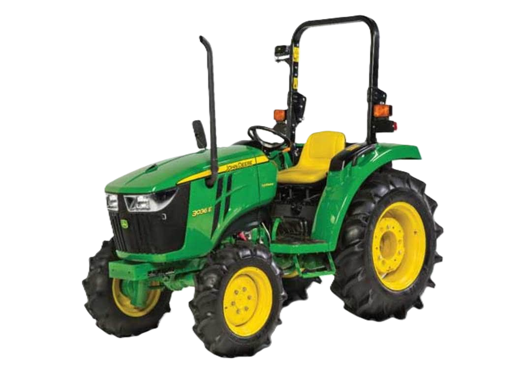 John Deere 3036E Compact Utility Tractor Pdf Parts Catalog Manual (Worldwide Edition) PC13468