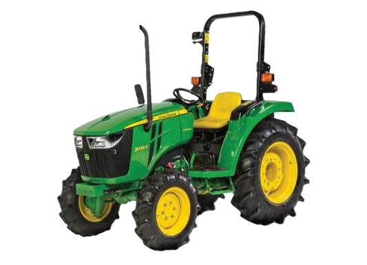 John Deere 3036E Compact Utility Tractor Pdf Parts Catalog Manual (Worldwide Edition) PC13468