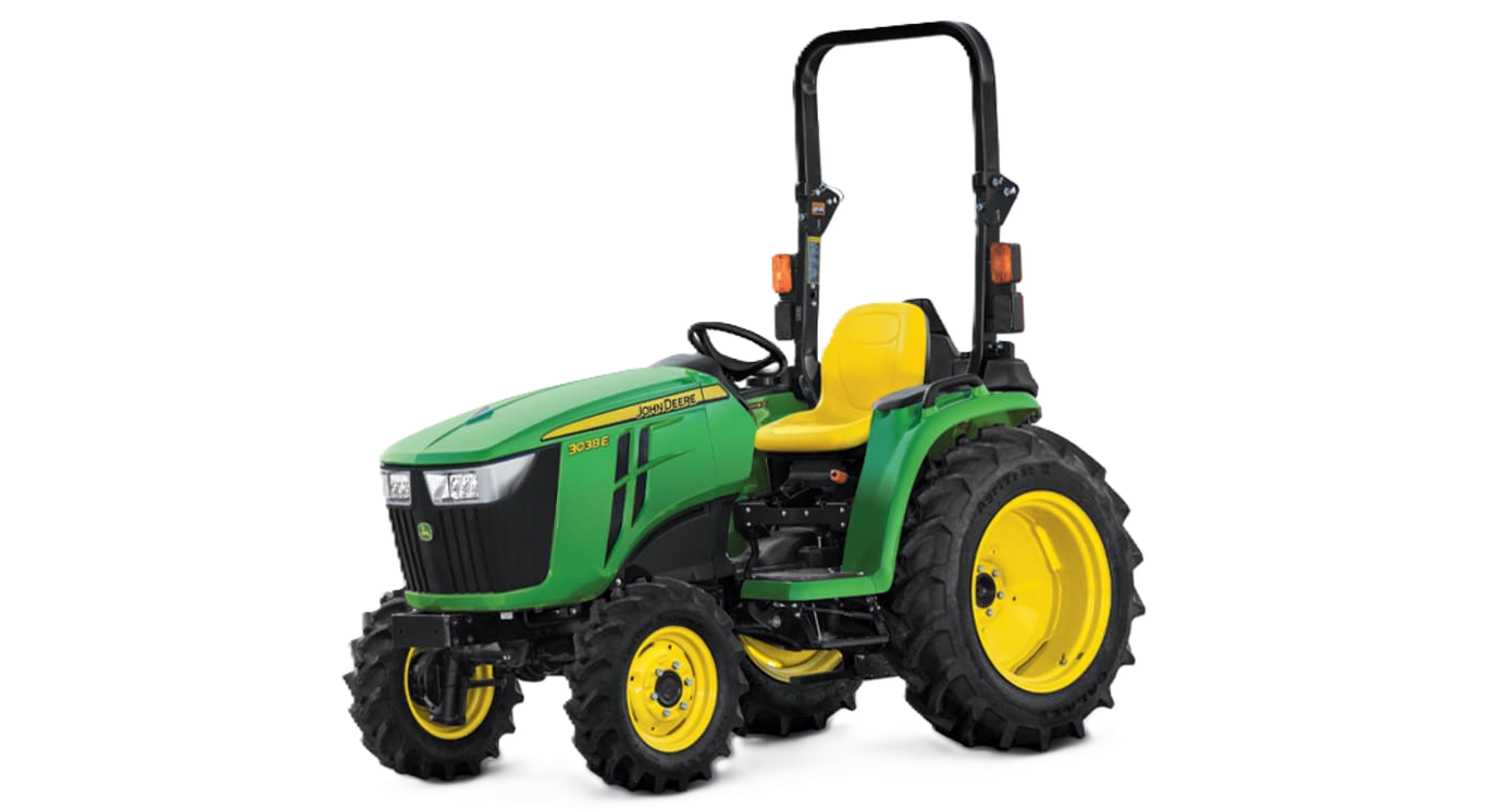 John Deere 3038E Compact Utility Tractor Pdf Parts Catalog Manual PC13426