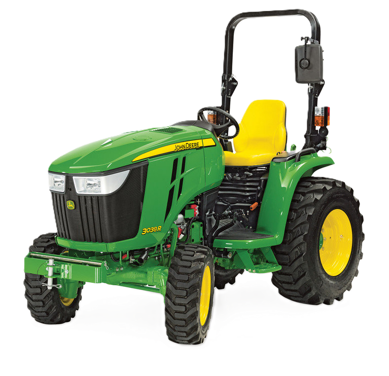 John Deere 3038R Compact Utility Tractor Pdf Parts Catalog Manual PC12002