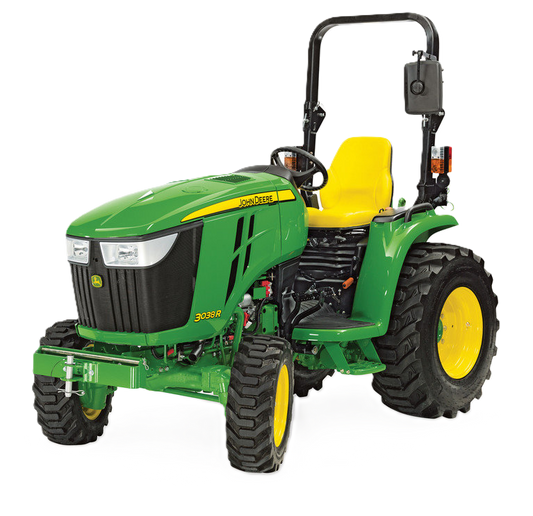 John Deere 3038R Compact Utility Tractor Pdf Parts Catalog Manual PC12002