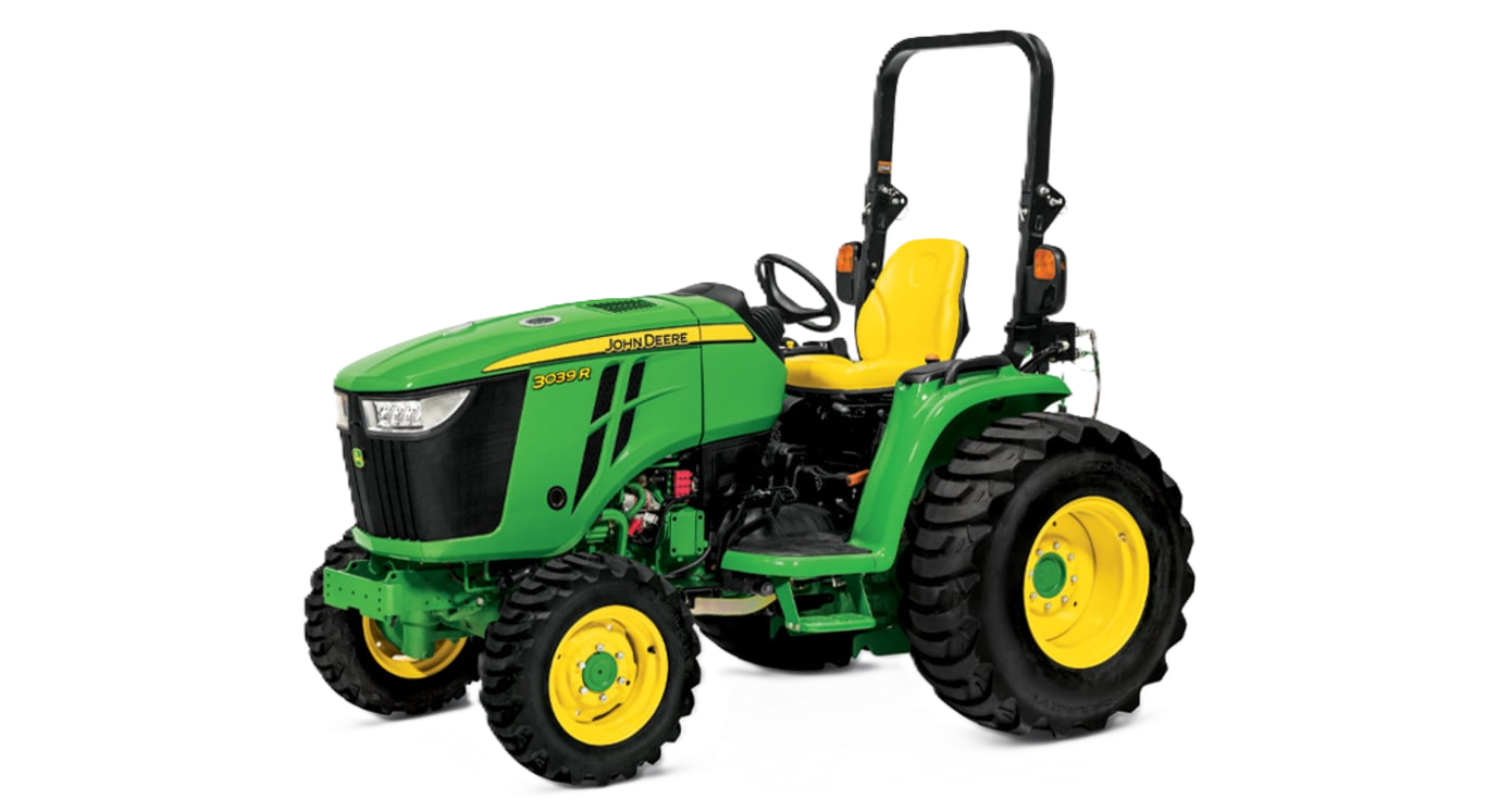 John Deere 3039R Compact Utility Tractor Pdf Parts Catalog Manual PC12003