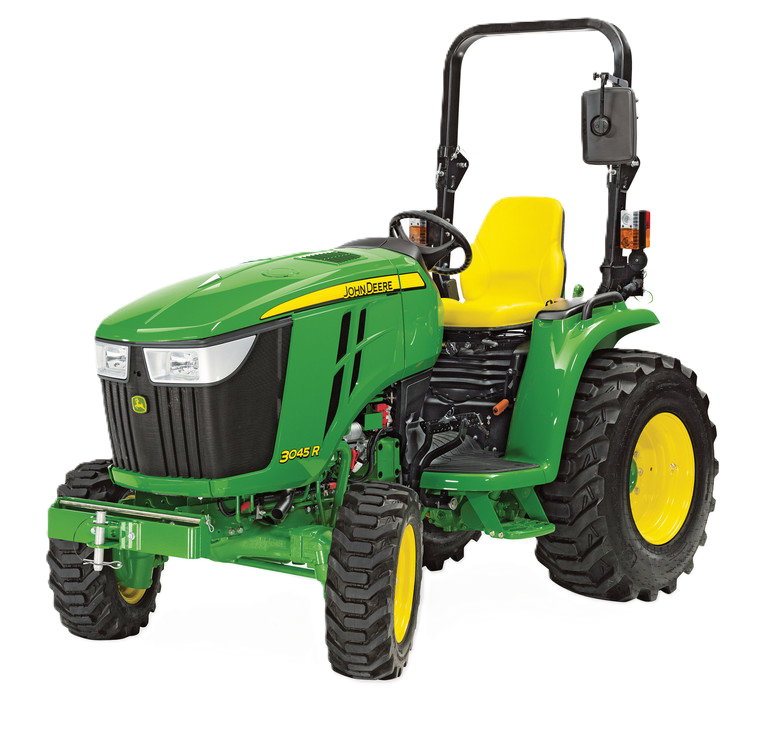 John Deere 3045R Compact Utility Tractor Pdf Parts Catalog Manual PC12004