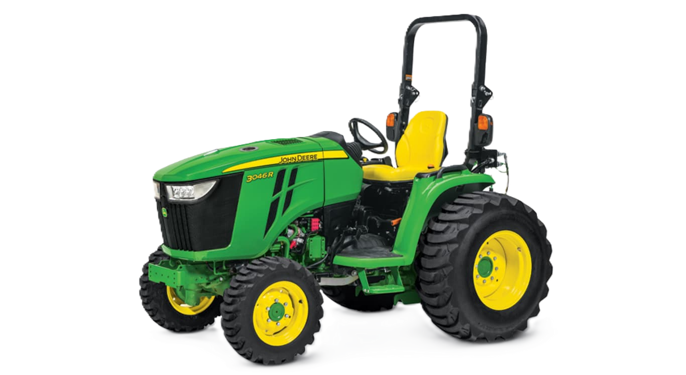 John Deere 3046R Compact Utility Tractor Pdf Parts Catalog Manual PC12005