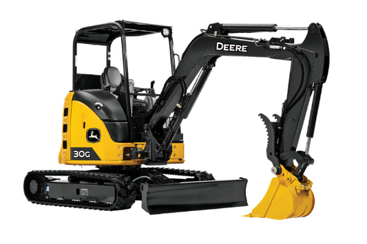 John Deere 30G Compact Excavator Pdf Parts Catalog Manual PC15152