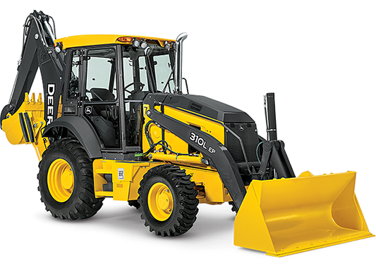 John Deere 310L Backhoe Loader Pdf Parts Catalog Manual PC11321