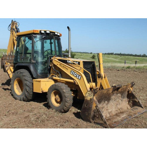 John Deere 310SE Backhoe Loader, 315SE Side Shift Loader Pdf Repair Service Technical Manual TM1609 3