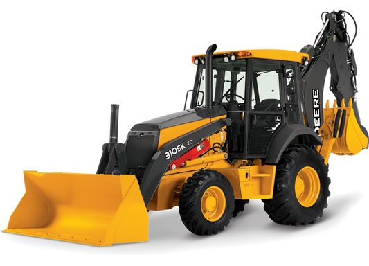 John Deere 310SK TC (TMC) Backhoe Loader Pdf Parts Catalog Manual PC11114