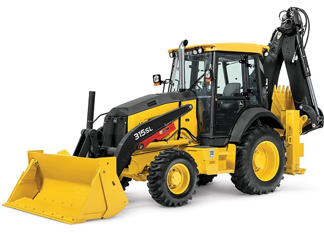 John Deere 315SL Backhoe Loader Pdf Parts Catalog Manual PC11326