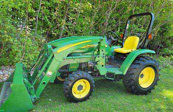 John Deere 3203 Compact Utility Tractor Pdf Parts Catalog Manual PC9583