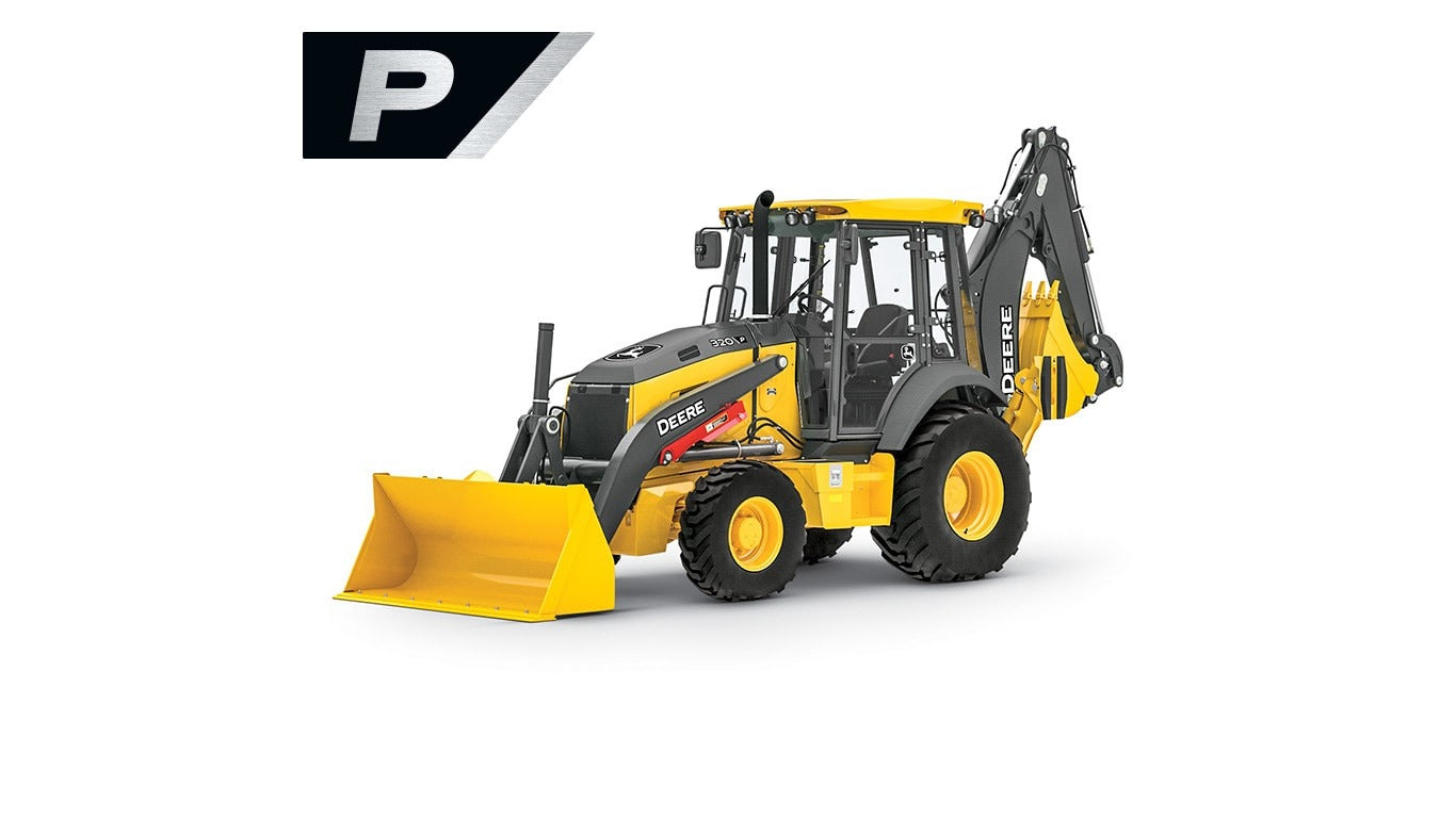 John Deere 320 P-tier Backhoe Loader Pdf Parts Catalog Manual PC15507