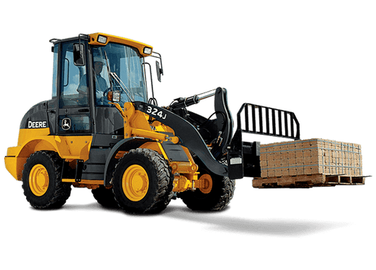 John Deere 324J Loader Pdf Parts Catalog Manual PC11124