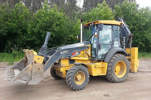 John Deere 325J Backhoe Loader Pdf Parts Catalog Manual PC10118