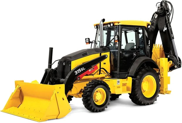 John Deere 325SL Backhoe Loader Pdf Parts Catalog Manual PC11328