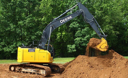 John Deere 345GLC Excavator Pdf Parts Catalog Manual PC15208