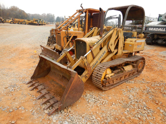 John Deere 350C Crawler Bulldozer, Loader Pdf Parts Catalog Manual PC1480