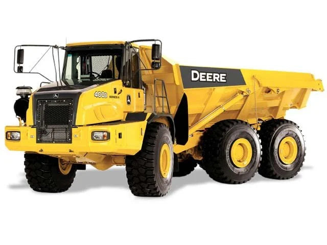 John Deere 350C and 400C Articulated Dump Truck Pdf Parts Catalog Manual PC2777