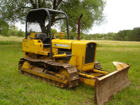 John Deere 350D Crawler Bulldozer and 355D Crawler Loader Pdf Parts Catalog Manual PC2089