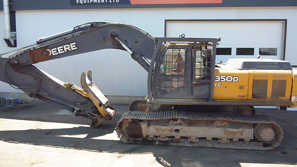 John Deere 350DLC Excavator Pdf Parts Catalog Manual PC9545