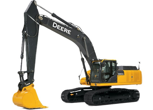 John Deere 380GLC Excavator Pdf Parts Catalog Manual PC10251