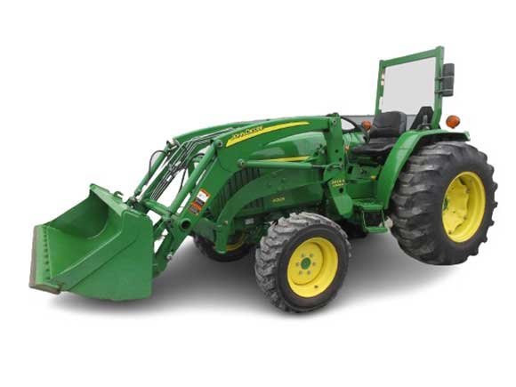 John Deere 4005 Compact Utility Tractor Pdf Parts Catalog Manual PC9736