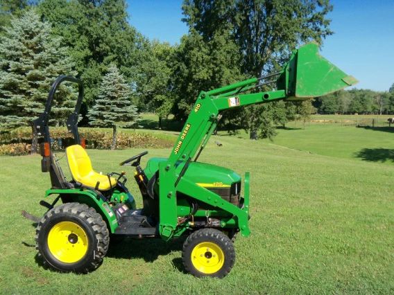 John Deere 4010 Compact Utility Tractor Pdf Parts Catalog Manual PC2915