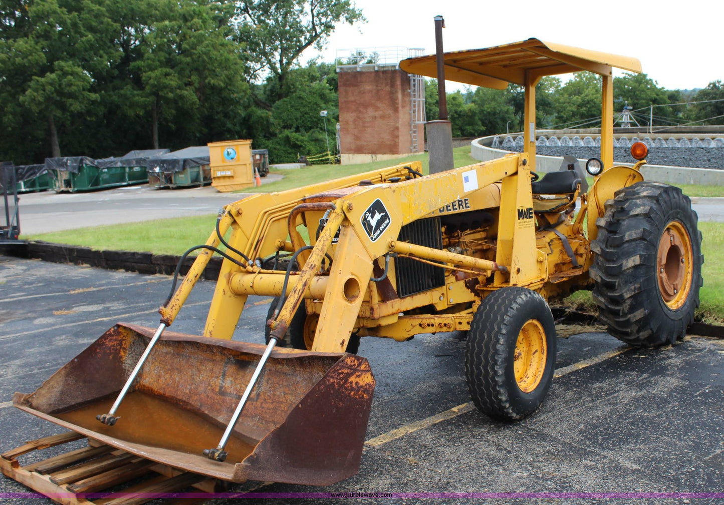 John Deere 401B Tractor and Loader Pdf Parts Catalog Manual PC1430