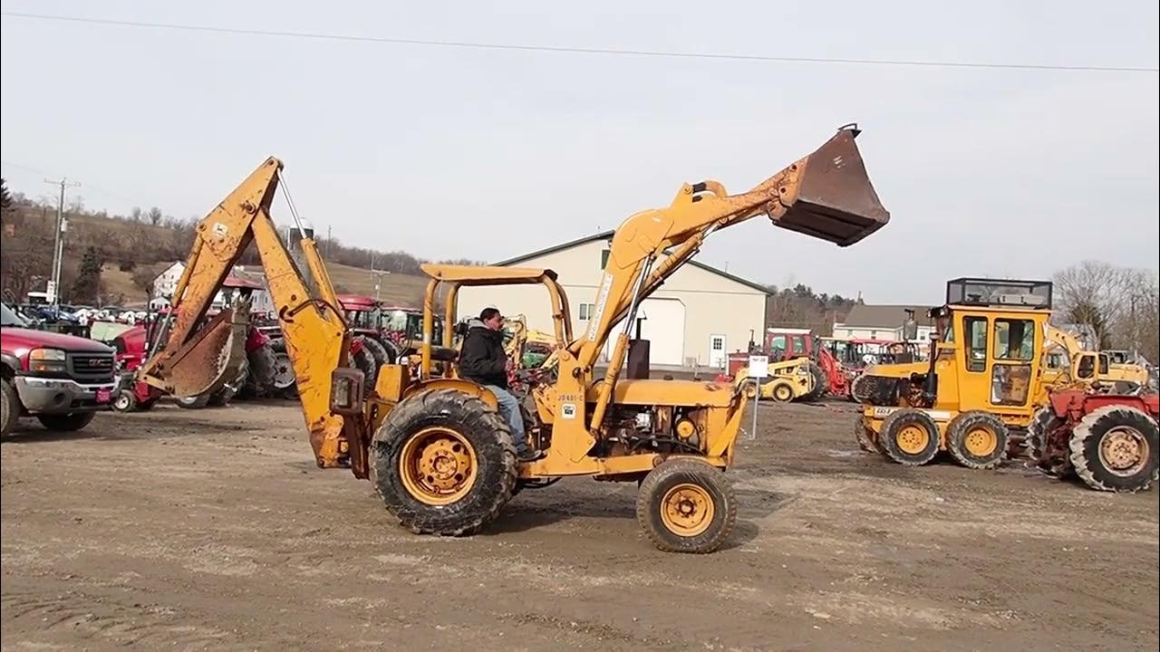 John Deere 401C Loader and Backhoe Loader Pdf Parts Catalog Manual PC1431