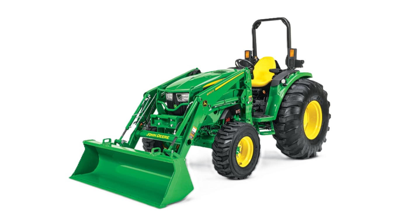 John Deere 4044R Compact Utility Tractor Pdf Parts Catalog Manual PC12010