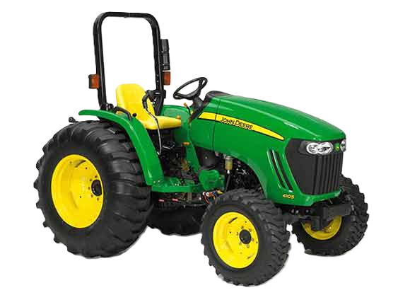 John Deere 4105 Compact Utility Tractor Pdf Parts Catalog Manual PC9734