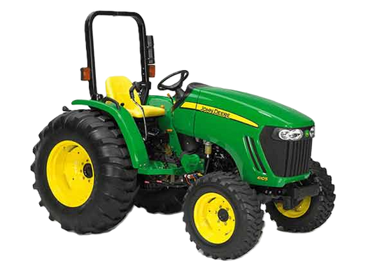 John Deere 4105 Compact Utility Tractor Pdf Parts Catalog Manual PC9734