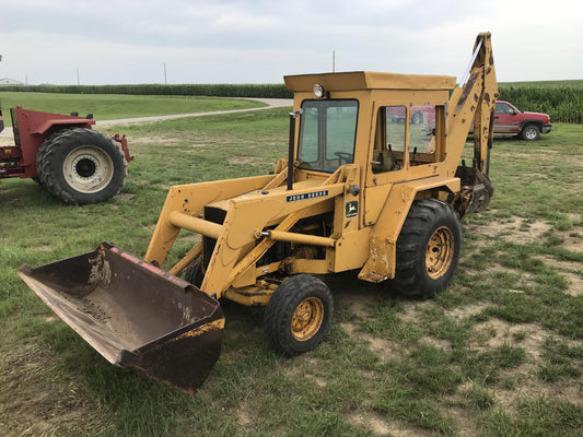 John Deere 410B Backhoe Loader Pdf Parts Catalog Manual PC1843