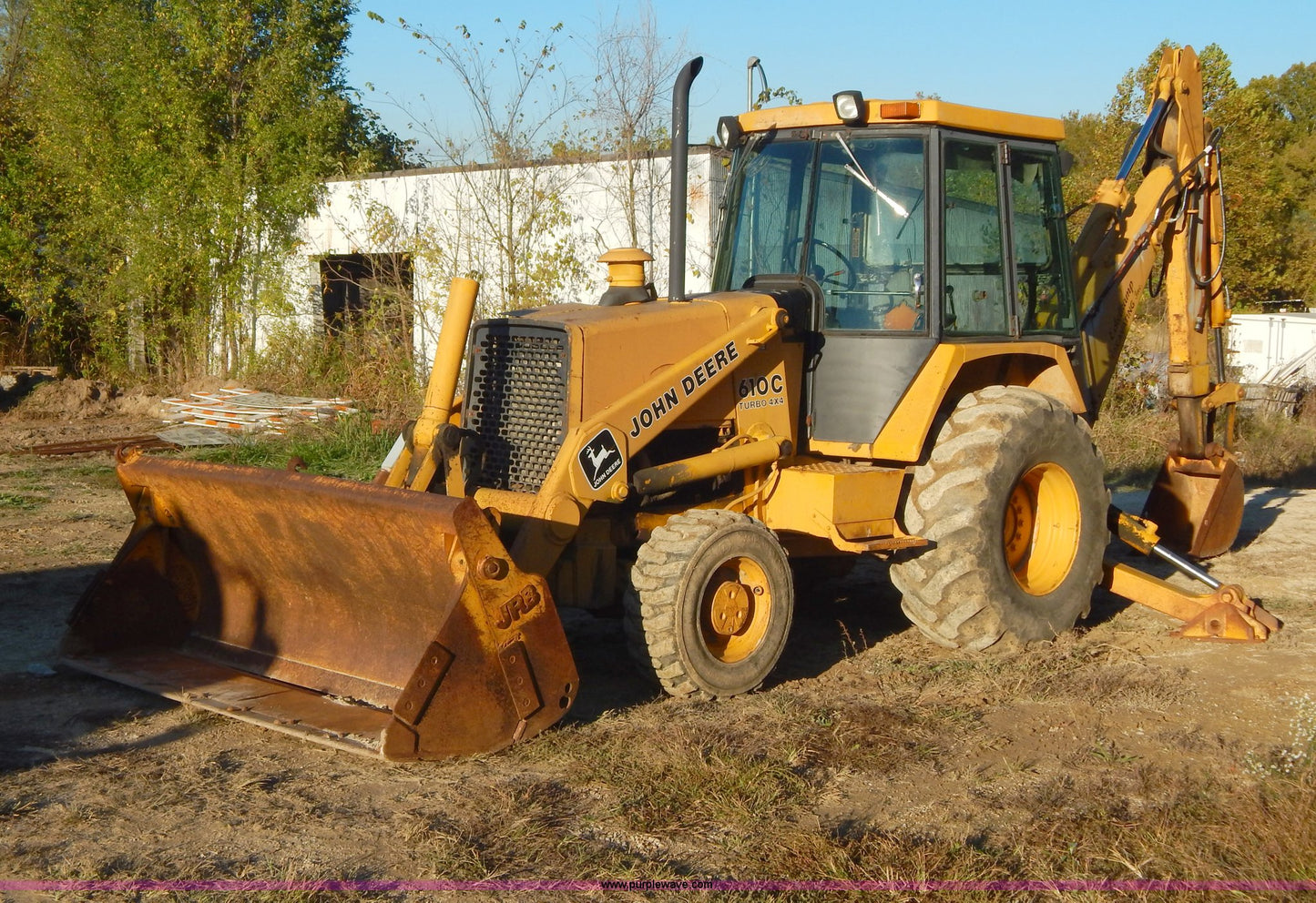 John Deere 410C, 510C and 610C Backhoe Loader Pdf Parts Catalog Manual PC2065