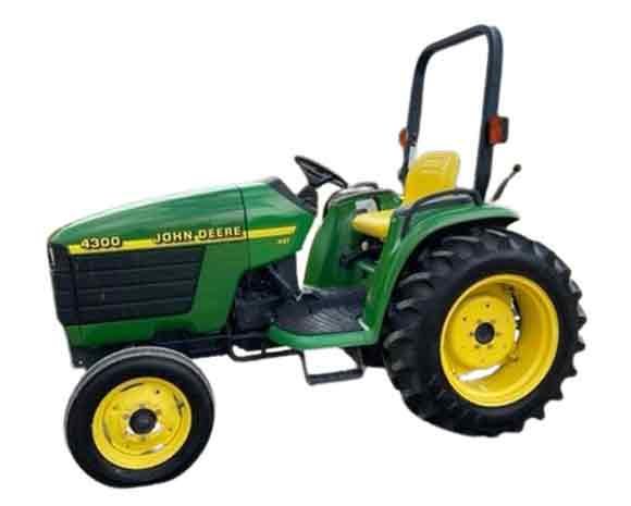 John Deere 4300 Compact Utility Tractor Pdf Parts Catalog Manual PC10437