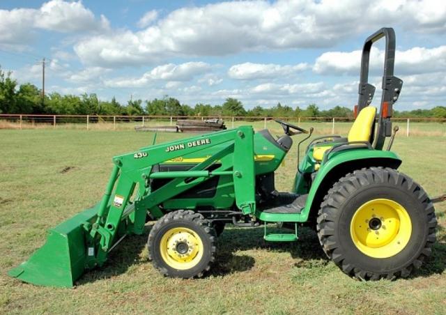 John Deere 4310 Compact Utility Tractor Pdf Parts Catalog Manual PC2919