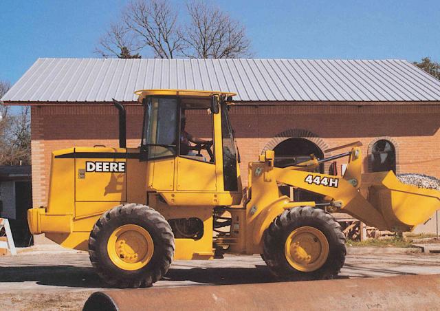 John Deere 444H Loader, TC44H Tool Carrier and 444H LL Log Loader Pdf Parts Catalog Manual PC2550