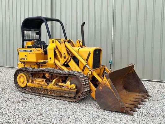 John Deere 450C Crawler Loader Pdf Parts Catalog Manual PC1443