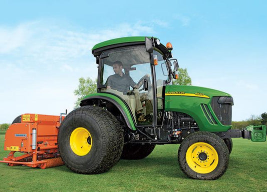 John Deere 4520 Compact Utility Tractor Pdf Parts Catalog Manual PC9398